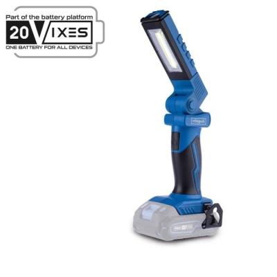 Projecteur/torche sans fil 300lm 6200K - SCHEPPACH 20V IXES