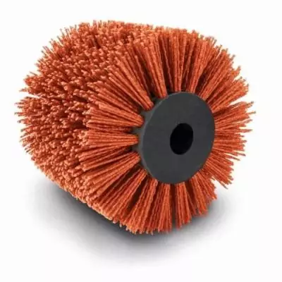 Kit complet de brosses abrasives MRS1300 - Laiton, Nylon, Lanière abrasive