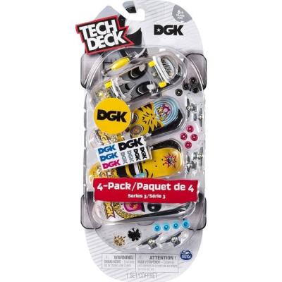 Pack 4 Finger Skates Tech Deck - Personnalisez vos planches !