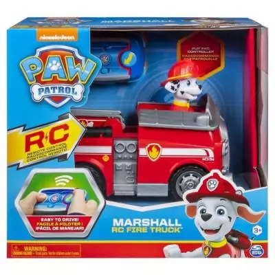 Véhicule RC Marcus - Voiture Radiocommandée Paw Patrol