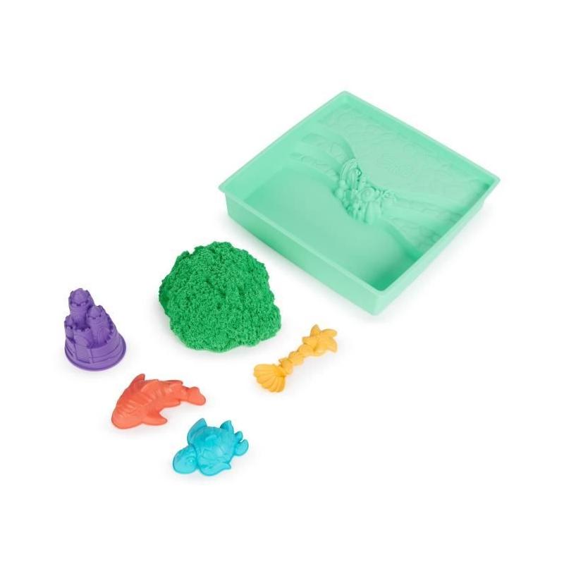 Coffret Château Bac à Sable 454G - Sable Naturel pour Créations Solidement Colorées