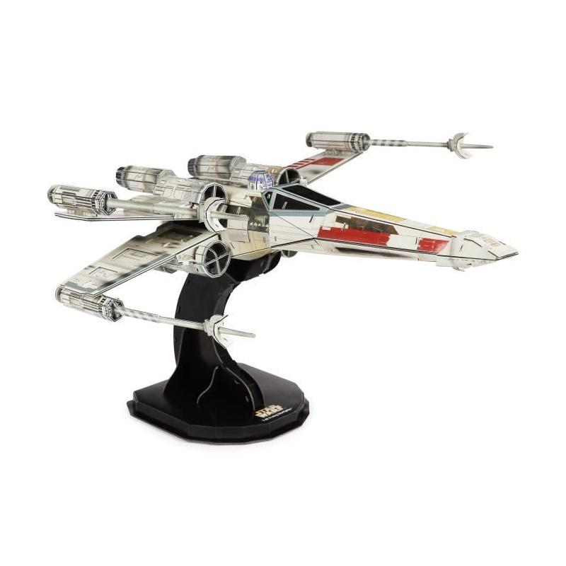 Maquette 4D Chasseur X-Wing Star Wars - Kit Modélisme 28 cm