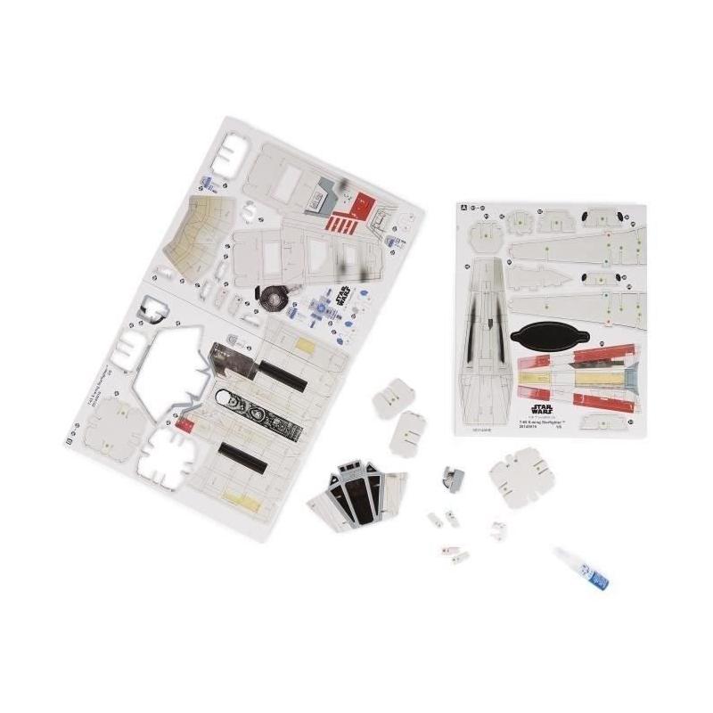 Maquette 4D Chasseur X-Wing Star Wars - Kit Modélisme 28 cm