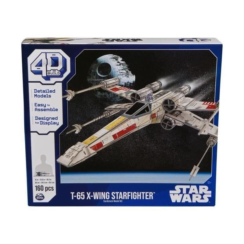 Maquette 4D Chasseur X-Wing Star Wars - Kit Modélisme 28 cm