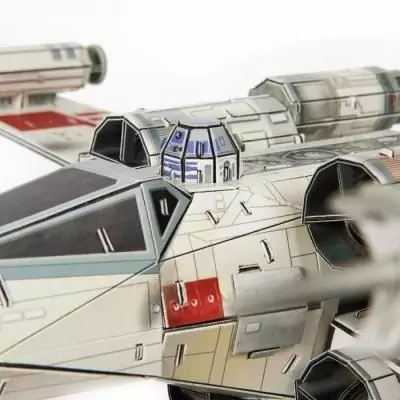 Maquette 4D Chasseur X-Wing Star Wars - Kit Modélisme 28 cm