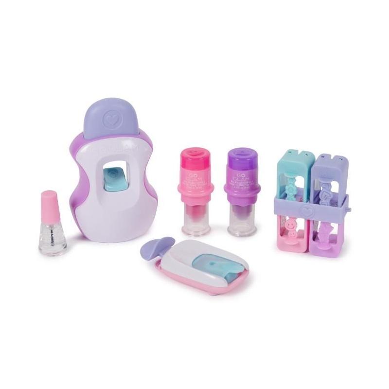 Coffret Go Glam Nail Studio: Créez des ongles étincelants!