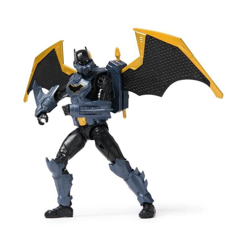 Figurine Batman Adventures 30 cm + Accessoires Aériens - Pack Spin Master