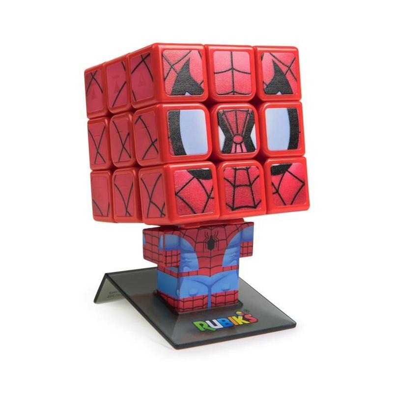 Puzzle Rubik's Spiderman - Casse-tête amusant et stimulant!