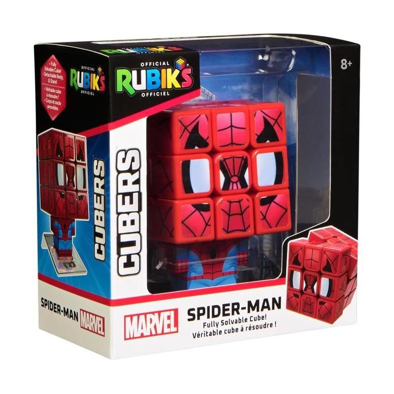 Puzzle Rubik's Spiderman - Casse-tête amusant et stimulant!