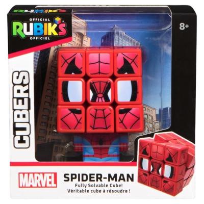 Puzzle Rubik's Spiderman - Casse-tête amusant et stimulant!