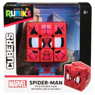 Puzzle Rubik's Spiderman - Casse-tête amusant et stimulant!