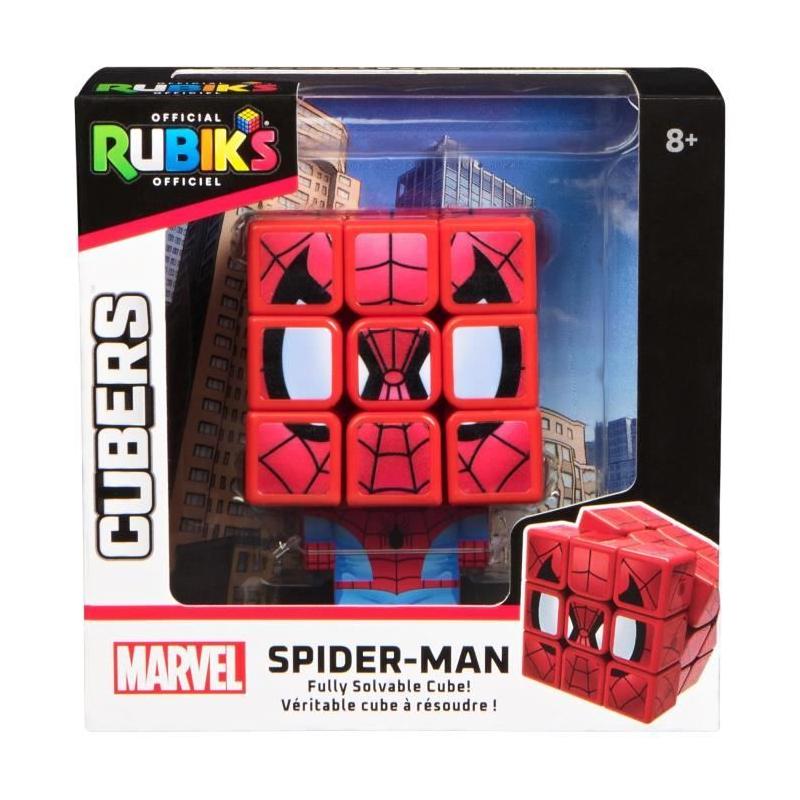 Puzzle Rubik's Spiderman - Casse-tête amusant et stimulant!
