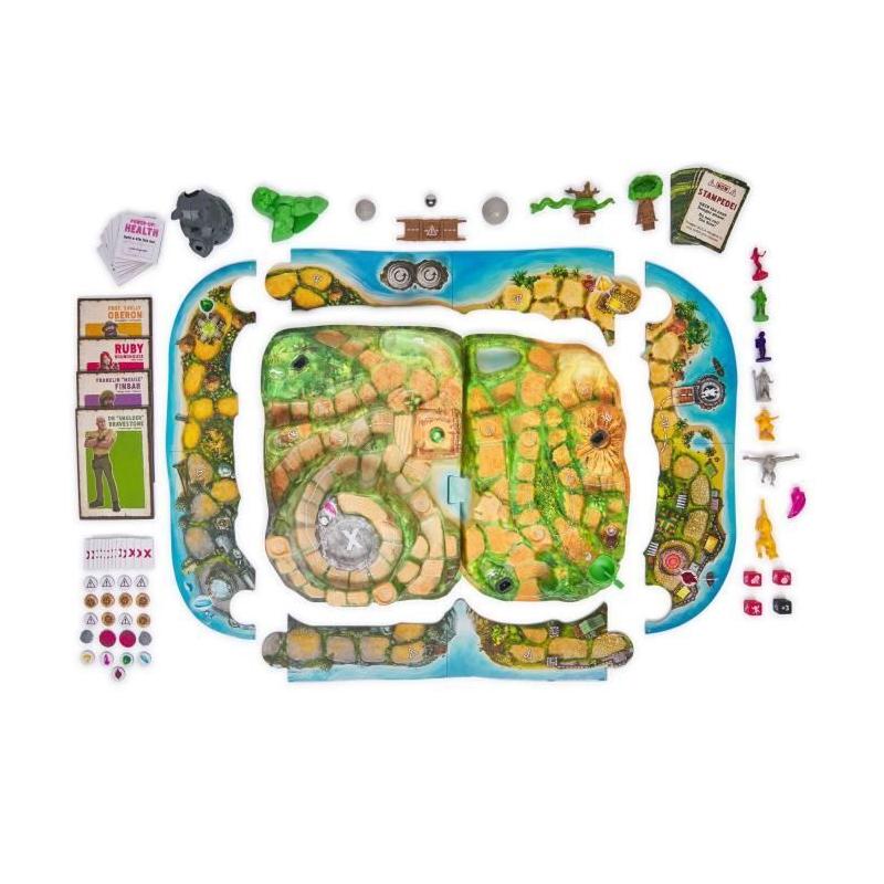 Découvrez Jumanji L'Ile du Danger : un jeu captivant en 3D