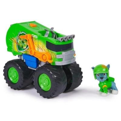 Véhicule et figurine Rescue Wheels Rocky Pat' Patrouille - Quand l'aventure roule!