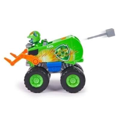 Véhicule et figurine Rescue Wheels Rocky Pat' Patrouille - Quand l'aventure roule!