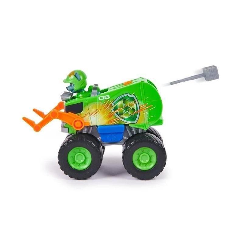 Véhicule et figurine Rescue Wheels Rocky Pat' Patrouille - Quand l'aventure roule!