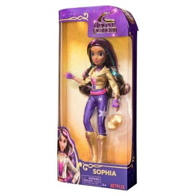 Poupée SPIN MASTER 24 CM SOPHIA Unicorn Academy - Magique et Élégante