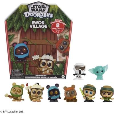 Figurines STAR WARS Ewok Coffret Collector - 8 exclusives - 5 ans+