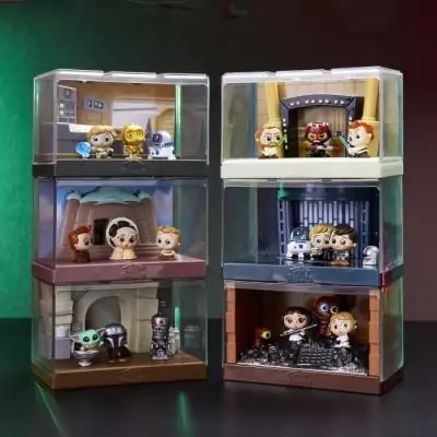 Figurines STAR WARS - Moments de Film en Miniature Figurines STAR WARS - Moments de Film en Miniature