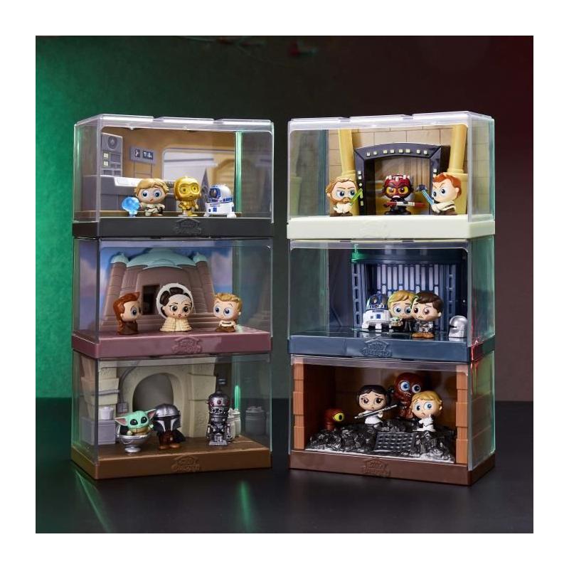 Figurines STAR WARS - Moments de Film en Miniature