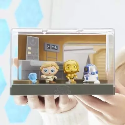 Figurines STAR WARS - Moments de Film en Miniature Figurines STAR WARS - Moments de Film en Miniature