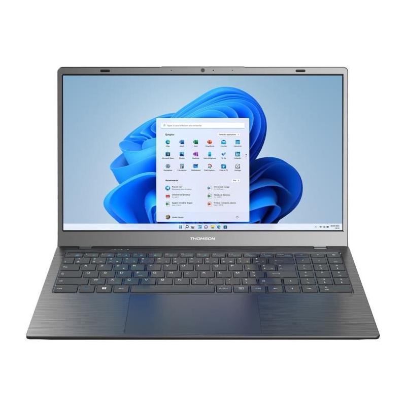 PC Portable Thomson TH17I510-16SL512 - 17,3 HD - Core i5 - 16Go RAM - 512Go SSD - Windows 11