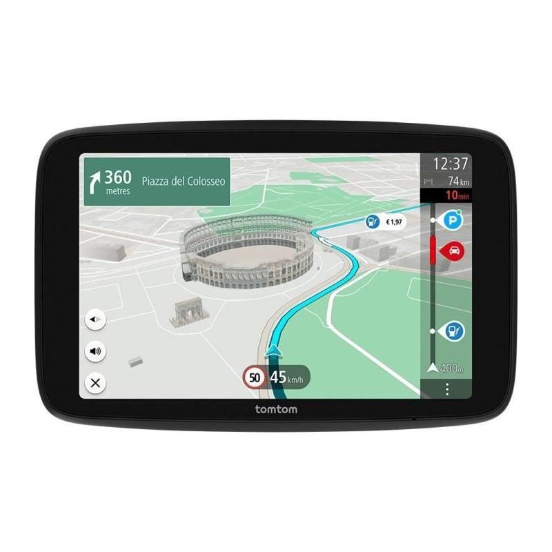 TomTom GO Superior 7: GPS Voiture 7 pouces - Traffic en temps réel - Services Premium 2 ans
