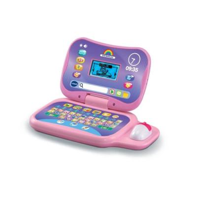 Ordinateur éducatif VTECH ORDI GENIUS PRO ROSE 3-7 ans - 20 activités