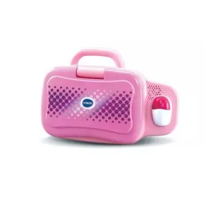 Ordinateur éducatif VTECH ORDI GENIUS PRO ROSE 3-7 ans - 20 activités