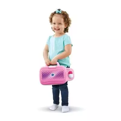 Ordinateur éducatif VTECH ORDI GENIUS PRO ROSE 3-7 ans - 20 activités