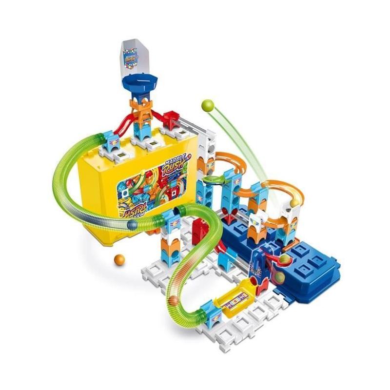 Toboggan à billes VTECH MARBLE RUSH - Boîte de construction et rangement