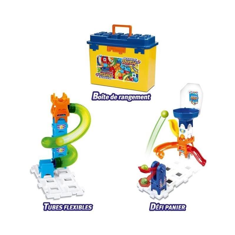 Toboggan à billes VTECH MARBLE RUSH - Boîte de construction et rangement