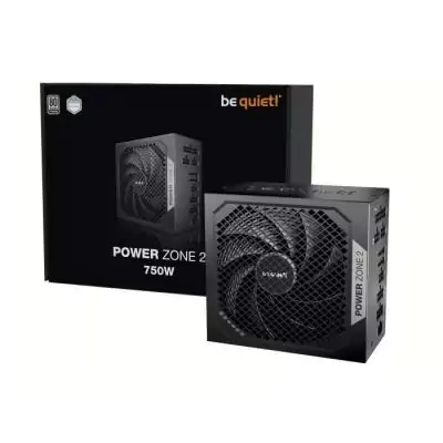 Alimentation PC - BE QUIET! - Power Zone 2 - 750 W - BP006EU - Efficacité optimale