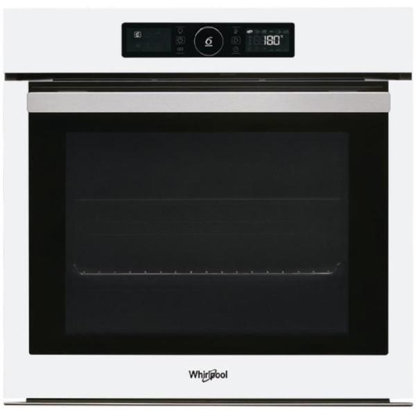 Four encastrable multifonction Pyrolyse - WHIRLPOOL - AKZ96290WH - Blanc - 6e sens - Porte froide - 59,5 x 56,4 x 59,5 cm