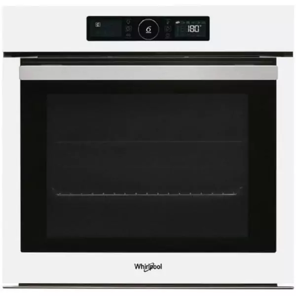 Four encastrable multifonction Pyrolyse - WHIRLPOOL - AKZ96290WH - Blanc - 6e sens - Porte froide - 59,5 x 56,4 x 59,5 cm