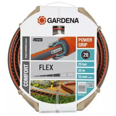 Tuyau d'arrosage Comfort FLEX 25m Ø15mm - Anti noeud - Garantie 20 ans
