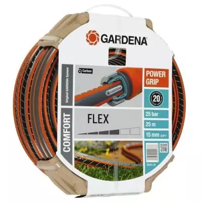 Tuyau d'arrosage Comfort FLEX 25m Ø15mm - Anti noeud - Garantie 20 ans