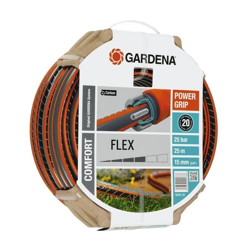 Tuyau d'arrosage Comfort FLEX 25m Ø15mm - Anti noeud - Garantie 20 ans