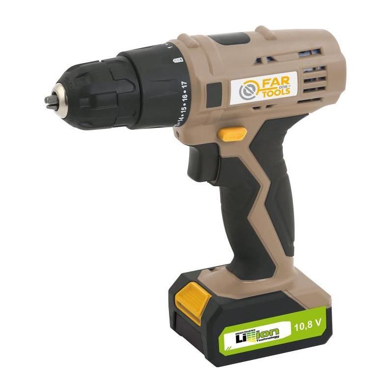 Perceuse sans fil 10,8V Li-ion LI 108 - Compacte et performante