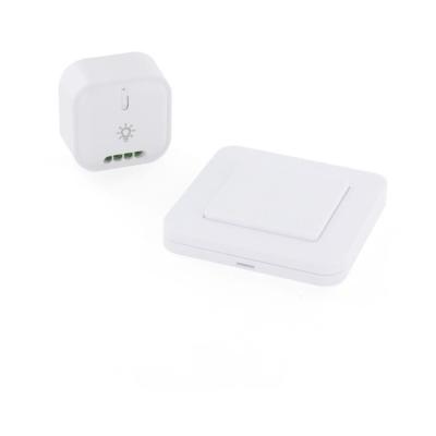 Interrupteur sans fil + Module éclairage On/Off - DIO CONNECTED HOME - Blanc
