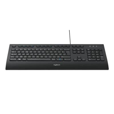 Clavier Logitech K280E AZERTY Noir - Compact et Performant