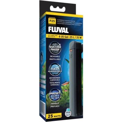 Chauffe-eau FLUVAL P25: Chauffage Pré-réglé pour Aquarium