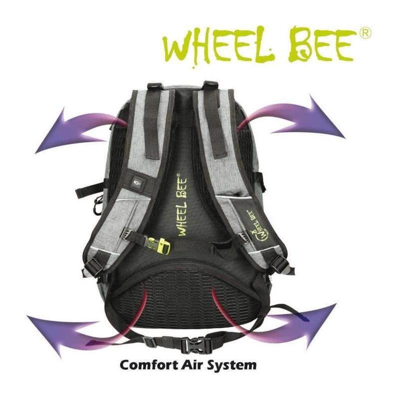 Sac à dos SCHILDKRÖT - Sac Wheel Bee BACKPACK Revolution, 42x32x19 cm