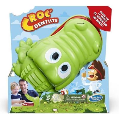 Croc' Dentiste - Jeu fun pour les petits dès 4 ans