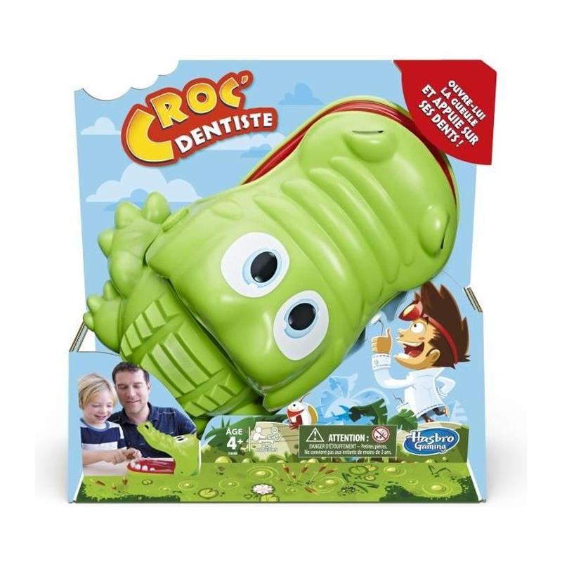 Croc' Dentiste - Jeu fun pour les petits dès 4 ans