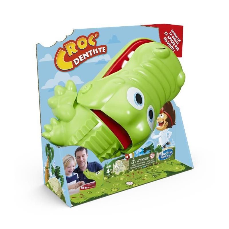 Croc' Dentiste - Jeu fun pour les petits dès 4 ans