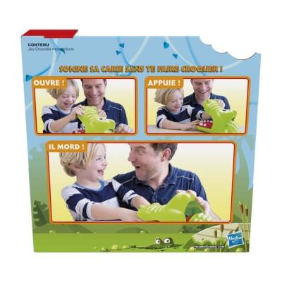 Croc' Dentiste - Jeu fun pour les petits dès 4 ans