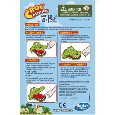 Croc' Dentiste - Jeu fun pour les petits dès 4 ans
