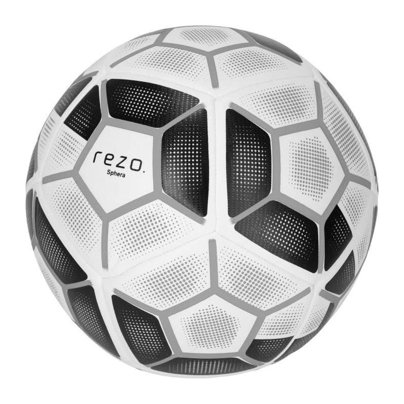 Ballon de football REZO Sphera Taille 4 Gris - Technologie avancée