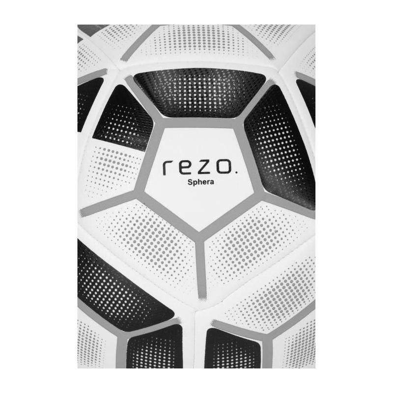 Ballon de football REZO Sphera Taille 4 Gris - Technologie avancée
